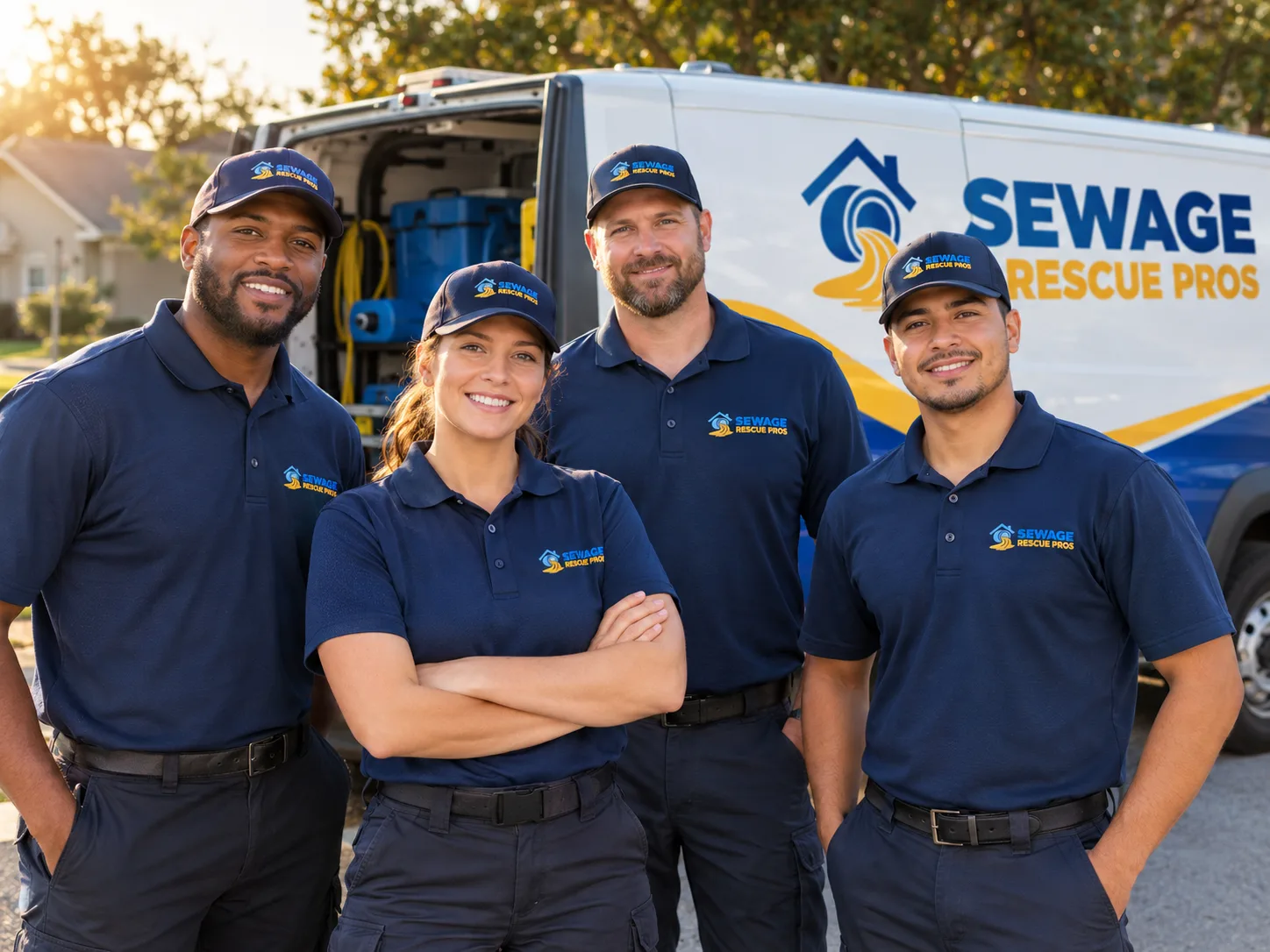 Sewage Backup Cleanup company in Ellinger, TX