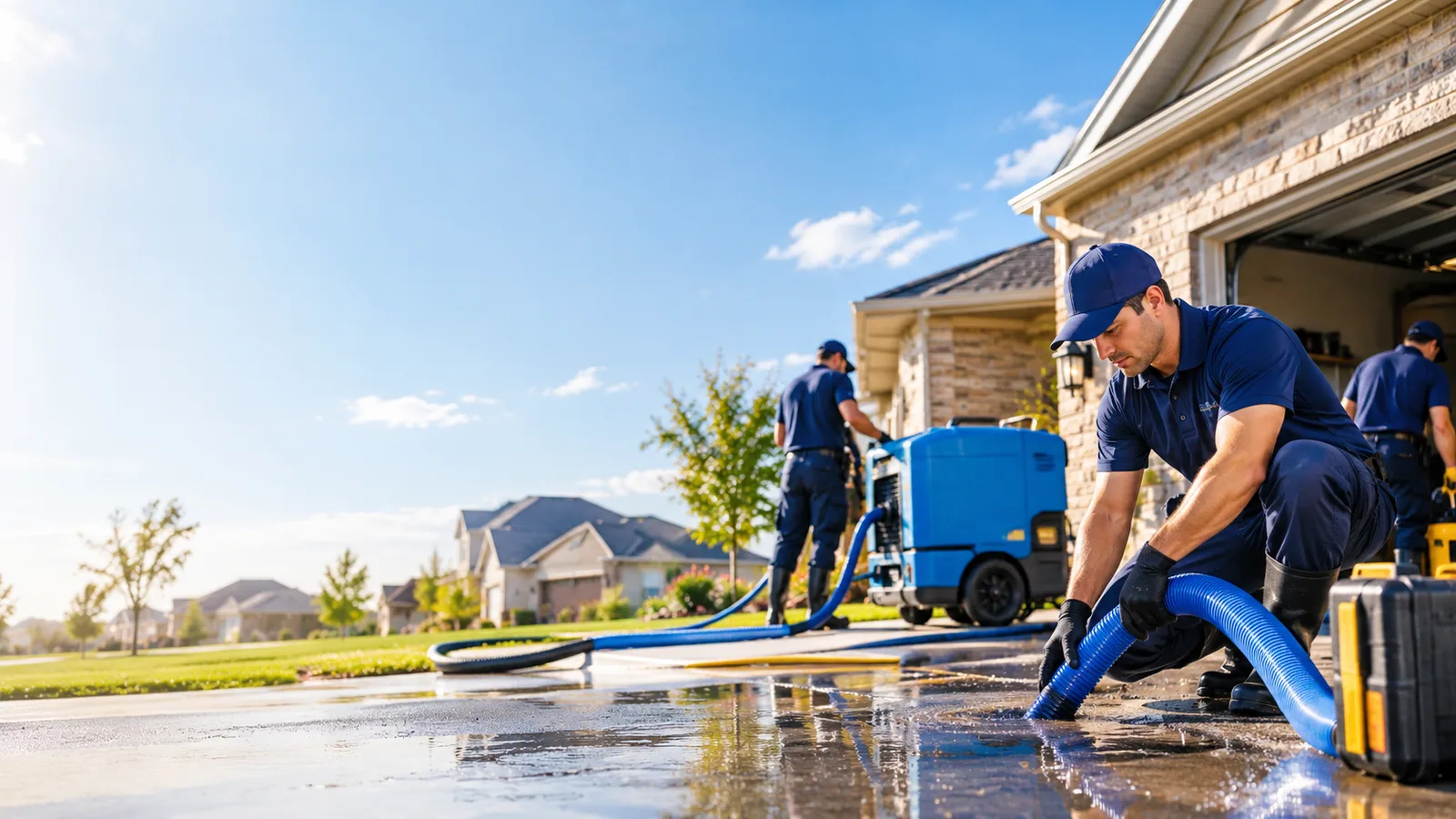 Sewage Backup Cleanup in Ellinger, TX near me